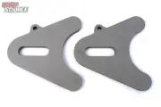 Chopper Axle Plates - 17mm slots - Motorcycle - Hardtail - 3/8" laser cut - A17