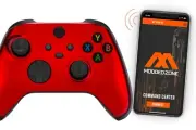 Chrome Red Xbox One Series S|X SMART Custom Rapid Fire Modded Controller FPS COD