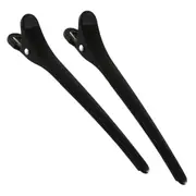 2 Pack Black Sectioning Clips