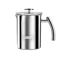 在飛比找蝦皮購物優惠-BIALETTI 不鏽鋼奶泡杯 奶泡器 6杯份可做拿鐵 卡布