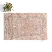 Renee Taylor Soho Cotton Reversible Bath Mat Mocha