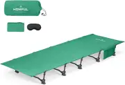 Ultralight Camping Cot Portable Folding Backpacking Cot Bed, Supports 330Lbs, Li