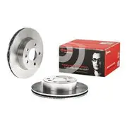 Brembo Prime Vented Brake Rotor - Single - 09.6983.10