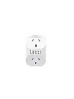 Beacon Lighting Lucci Triangular Double Adaptor in White