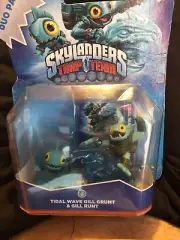 Skylanders Trap Team Tidal Wave& Gill Grunt Freepost To16