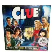 Clue Classic Mystery Game 2015 Hasbro A5826 | Dr. Orchid | Factory Sealed NIB