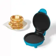 Electric Mini Pancake Maker 4" Non-Stick Cooking Surface Easy to Use & Clean ...
