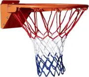 Wilson NBA DRV Basketball Net Hoop 12 Loop All Weather! RED/WHITE/BLUE !!