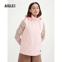 在飛比找momo購物網優惠-【AIGLE】女 防風背心(AG-3P244A028 櫻花粉