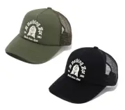 A BATHING APE Goods Men's LOGO COTTON PANEL MESH CAP 1L30180004