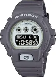 [G-Shock] Men's DW6900HD-8D Digital Watch, Black, 53.2 x 50 x 18.7 mm