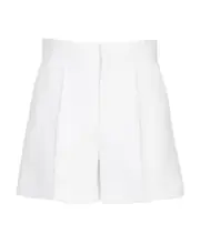 Chloé Tailored Shorts F34 White