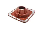 Aquaseal Aquaseal FlashRite #4 Metal Roof Pipe Flashing Red 90-150mm