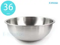 在飛比找蝦皮購物優惠-愛廚房~SN4961三能不鏽鋼絲紋打蛋盆(36cm)/麵粉盆