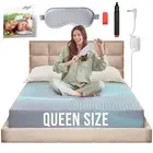Earth Grounding Fitted Sheet Queen Size with 12% Silver Fiber & 4% Silk & 84%...