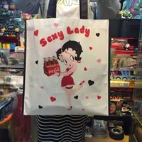 在飛比找蝦皮購物優惠-日本進口 可口可樂 貝蒂 BETTY 手提袋 購物袋