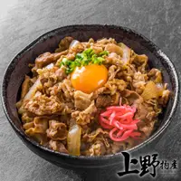 在飛比找PChome24h購物優惠-【上野物產】和風洋蔥豬肉丼飯燴飯醬包（230g±10%/包）