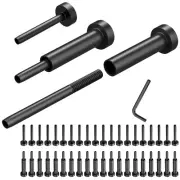 CKE 20 Pairs Black Invisible Cable Railing kit 1/8" Swage Tensioner Hardware ...