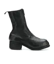 zip detail boots 36,37.5,38.5,38,36.5 Black