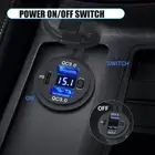 Car Charger Outlet Socket Adapter PD QC3.0 USB Type-C Fast Charging Accessories