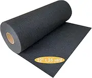 HimaPro Black Cut Away Machine Embroidery Stabilizer Backing 12" x 25 Yard Roll - 2.5 o.z.
