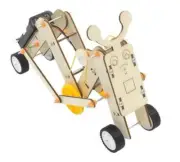 Teachers STEM Crawling Caterpillar Robot Assembly Educational Wooden Toys Ages8+
