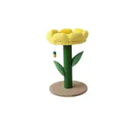 Catio Yellow Camelia Flower Cat Pet Scratching Tree