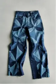 ZARA Kids x SEA NY Patchwork Jeans - Size 9 - NWT