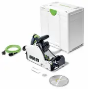 Festool TSV 60 KEBQ-PLUS - 168mm Plunge Cut Scoring Saw in Systainer