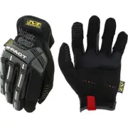 Mechanix Wear KNIT CR3A3 M-PACT CUT RESISTANT D30 KHO-CR-010 MEDIUM (HI-VIZ)