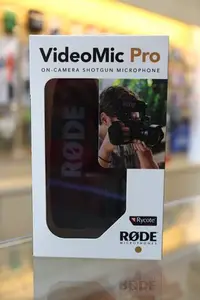 在飛比找Yahoo!奇摩拍賣優惠-【日產旗艦】RODE VideoMic Pro Rycote