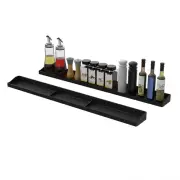 Stove Organizer Stove Caddy Stove Shelf Spice Rack Heat-resistant for Universal