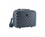 Pierre Cardin Hard Shell Beauty Case in Teal