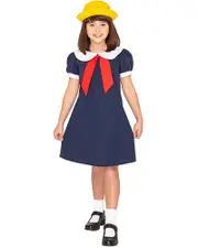 French School Girl Deluxe Girls Costume