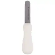 Dexter Russell 10523 Sani-Safe 3" Clam Knife with White Textured Poly Handle