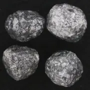 4.52 CT Uncut Raw Natural Diamonds Lot 4 Pcs Loose & Real Rough 5 MM Diamonds