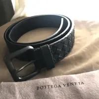 在飛比找PopChill優惠-[二手] Bottega Veneta 經典編織皮帶90cm