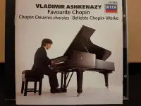 在飛比找Yahoo!奇摩拍賣優惠-Ashkenazy,Favourite Chopin阿胥肯納