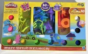 Play-Doh 2-Pk Stamp 'n Shape Toolkit: 21 Stamps, 5 Cookie Cutters & 10 Colors
