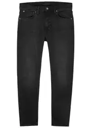 Nudie Jeans Lean Dean Slim-leg Jeans - Dark Grey - 32 (W32 / M) 32 (W32 / M)