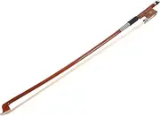 UPKOCH Violin Bow Replacement with Horse Hair Sandalwood Material for Beginners and Practice Violin Accessory for Enhanced Tone and Balance