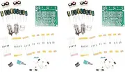 Mellisso 2X Tube Amplifiers Audio Board Amplifier Pre-Amp Audio Mixer 6J1 Valve Preamp Bile Buffer DIY Kits