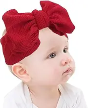 Toddler Headbands - Comfortable Child Bow Headband | Kid Headband Kid Soft Hairbands for Little Girls, Girls, Toddler, Kids, Birthdays, Baby Showers