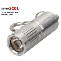 在飛比找Yahoo!奇摩拍賣優惠-Sofirn Sc01 Usb 可充電 10180 迷你手電