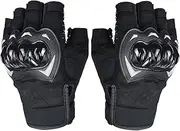 zjhukfmc Screen Touch Mittens - Anti-Slip Touch Screen Motorcycle Gloves - Ergonomic Cycling Mittens, Hot Weather Accessories for Training