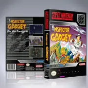 SNES Case - NO GAME - Inspector Gadget