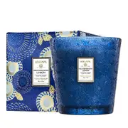 Voluspa Mediterranean Lemon 3 Wick Hearth Candle, 38 oz.