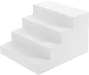 Gypsum Ladder Decor Miniature Furniture for Photography Versatile Desktop Ornament Durable and Colorfast Design for Home Decor and Creative Displays