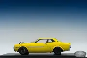 1/18 Ignition Model Toyota Celica 1600GTV Yellow ALSO OPEN FOR TRADE