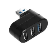 USB 3.0 Multi-Port Hub 3-Port High-Speed Adapter for Computer, Laptop, Notebook